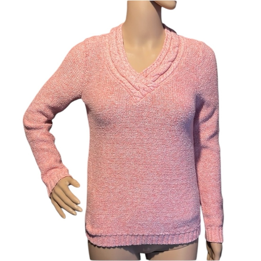 💛10 for $10 or💰BOGO FREE Croft & Borrow Pink Sweater